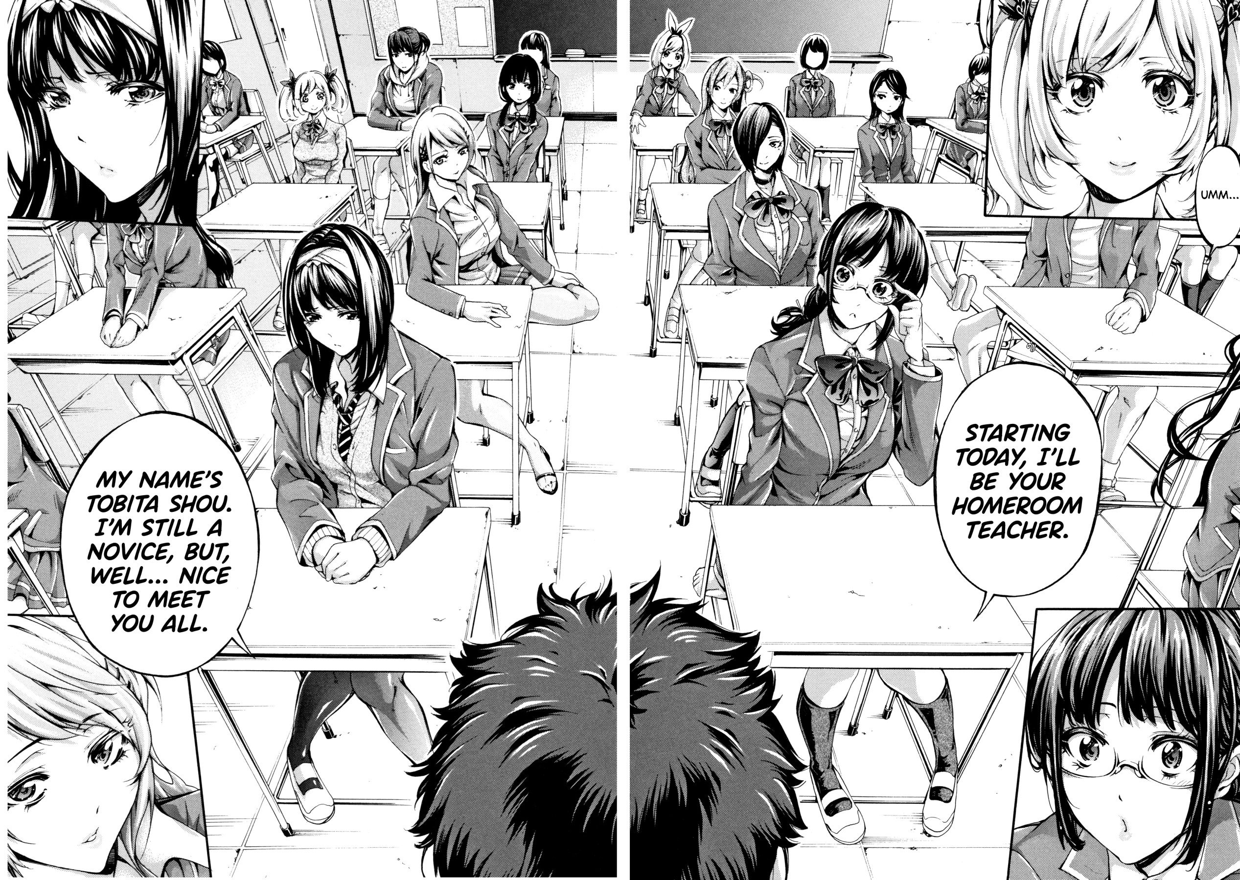 Hentai Manga Comic-Club Girl Paradise Ch.1-2-Read-45